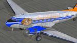 FSX Douglas C-47 Skytrain V2, Around the World Textures