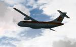 Flight 1  ATR72-500 Air Nostrum Textures