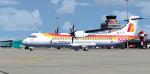 Flight 1 ATR72-500 Iberia Regional Textures