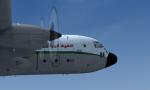 CaptainSim C-130 Air Algerie Cargo Textures