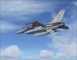 Iris F-16BM FB-18 Textures