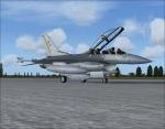 Iris F-16BM FB-18 Textures