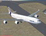 FSX A340-600 House Prototype n.3 Textures