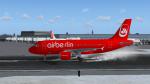 A319 Airberlin Red Package