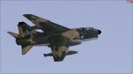 FSX Razbam A-7E HAF 335 Squadron 159645 Textures