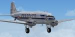 FSX C-47 Skytrain v2 Delta Air Lines NC28341 Textures