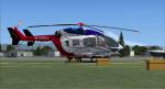 EC145 Stanford LifeFlight Textures