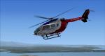 EC145 Stanford LifeFlight Textures