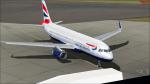 Project Airbus A320 Sharklets British Airways Textures