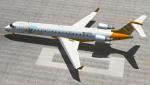 CRJ700 Orbit Airlines JetXpress Textures