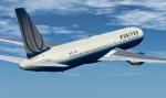 FSX Level-D B767 United Textures