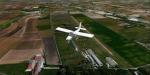 FSX Montagnana Airfield, Italy, scenery