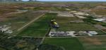 FSX Montagnana Airfield, Italy, scenery v2.0