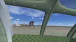 FSX update (glass fix) for Tom Kohler's RB-50F