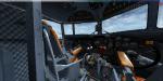 C-47v3 virtual cockpit Repaint Grey/Blue