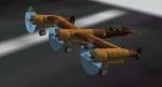 Blohm & Voss "P2 Warhawk" Crimson Skies Textures