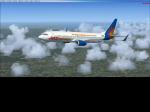 FSX Boeing 737-800 Jet2 Holidays Textures