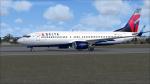 FSX PMDG  Boeing 737NGX  Delta Airlines '2019' texture 