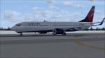 FSX PMDG  Boeing 737NGX  Delta Airlines '2019' texture 