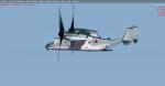 FSX/P3D  Maryadi's MV-22B Osprey  Japan Ground Self Defense Force  Texture v1.0