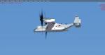 FSX/P3D  Maryadi's MV-22B Osprey  Japan Ground Self Defense Force  Texture v1.0