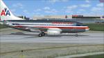 FSX/Old PMDG Boeing 737NGX classic American Airlines textures 