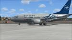 FSX PMDG Boeing 737 NGX Delta Skyteam  textures