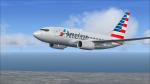 FSX PMDG Boeing 737NGX American Airlines textures 