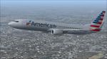 FSX PMDG Boeing 737NGX American Airlines textures