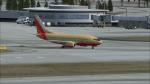 FSX PMDG Boeing 737NGX 1990 classic Southwest textures 