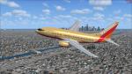 FSX PMDG Boeing 737NGX 1990 classic Southwest textures 