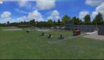 FSX/P3D Rheine Eschendorf (EDXE) German Grass Airfield High detail scenery