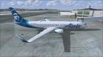 FSX/  PMDG Boeing 737 NGX Alaska Airlines Textures