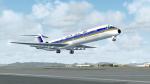 FSX McDonnell Douglas MD-81 House Colors (N908DC) Textures