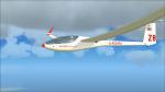 FSX Default DG-808S Glider Flaps & Speeds Settings Fix