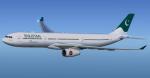 Airbus A330-300 RR PIA Pakistan Premier Textures