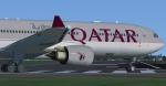 Airbus A330-300 GE Qatar Airways Textures