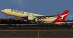 Airbus A330-300 Qantas 2016 New Livery Textures GE (VH-QPH) 