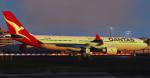 Airbus A330-300 Qantas 2016 New Livery Textures GE (VH-QPH)