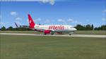 FSX Default Boeing 737-800 Air Berlin textures