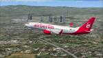 FSX Default Boeing 737-800 Air Berlin textures