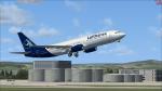 FSX Default Boeing 737-800 Lufthansa  Textures