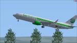 FSX Default Boeing 737-800 Germania Textures