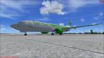 FSX Default Boeing 737-800 Germania Textures