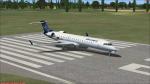 FSX Default CRJ 700 new Lufthansa Regional Textures