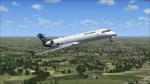 FSX Default CRJ 700 new Lufthansa Regional Textures