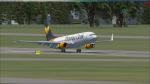 Default FSX Boeing 737-800 Thomas Cook Textures