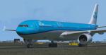 FSX/P3D  Airbus A330-300 GE KLM Royal Dutch Airlines Textures