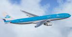FSX/P3D  Airbus A330-300 GE KLM Royal Dutch Airlines Textures