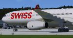 FSX/P3D A330-300 RR Swiss textures 